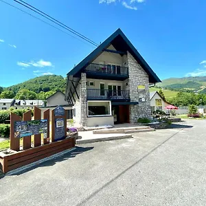 Le *** Sainte-Marie-de-Campan