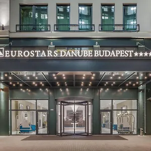 Eurostars Danube 4*, Budapeste Hungria