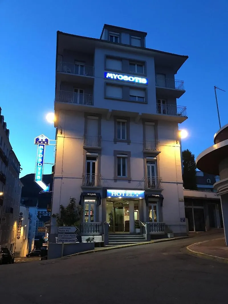 Hôtel Myosotis Lourdes
