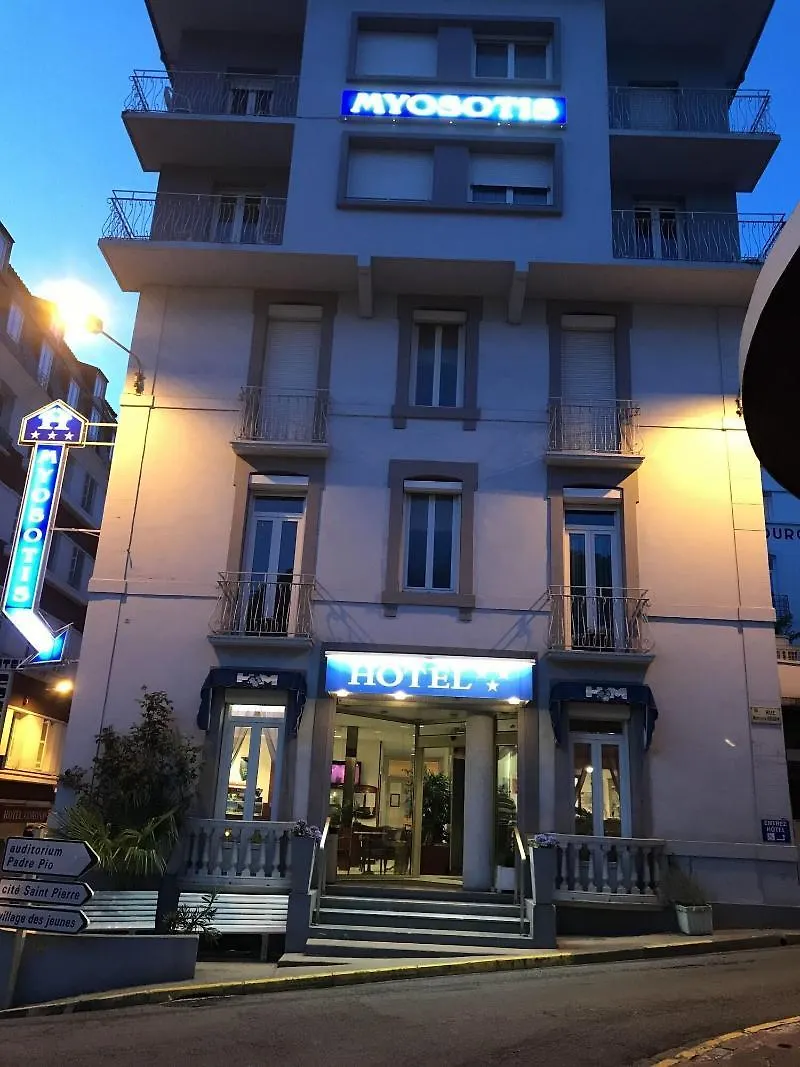 Hôtel Myosotis Lourdes 3*,  França
