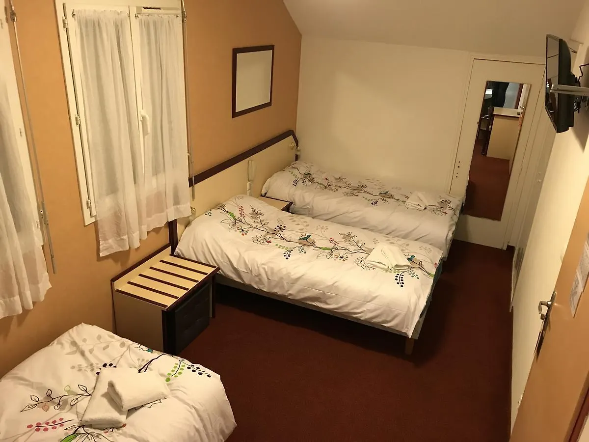 *** Hotel Hôtel Myosotis Lourdes França