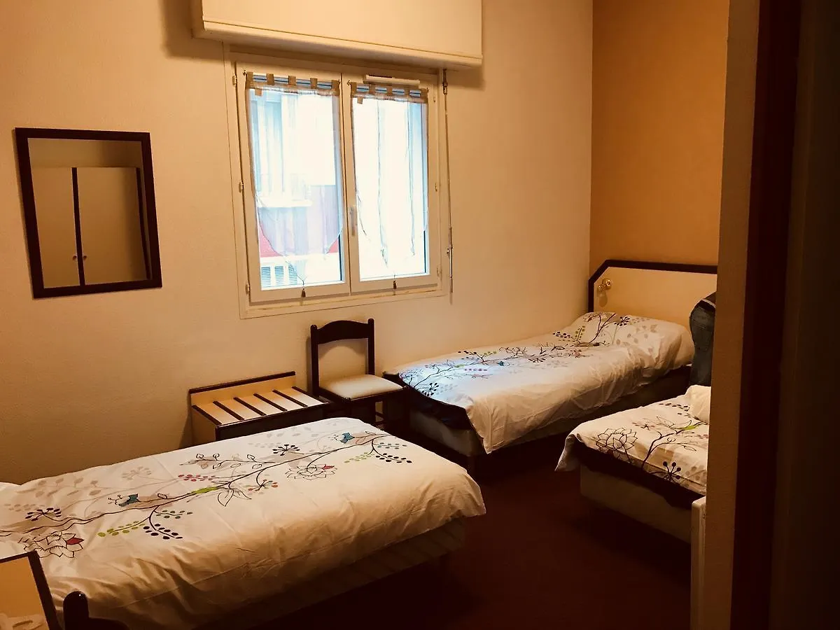 Hôtel Myosotis Lourdes 3*,  França