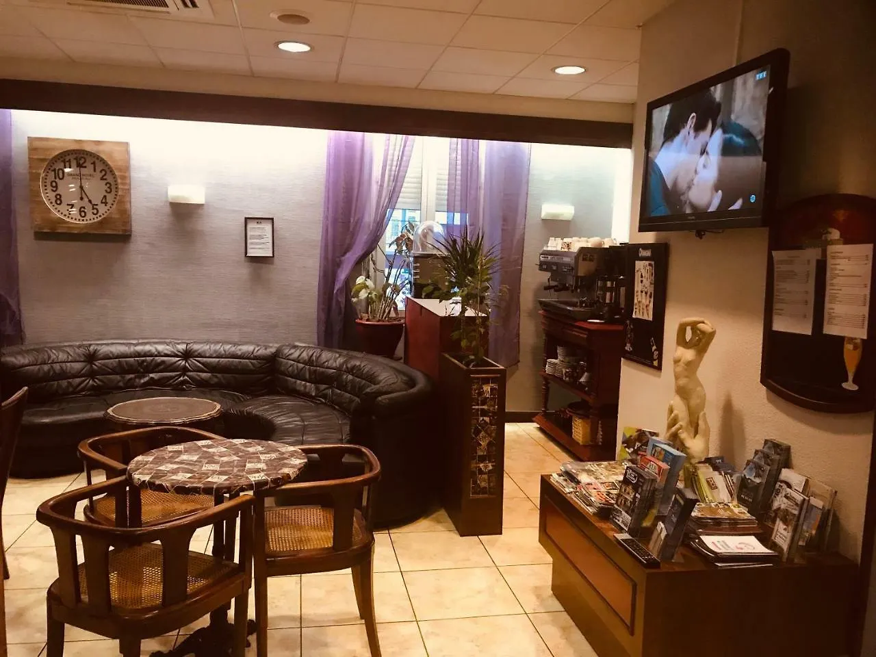 Hôtel Myosotis Lourdes Hotel