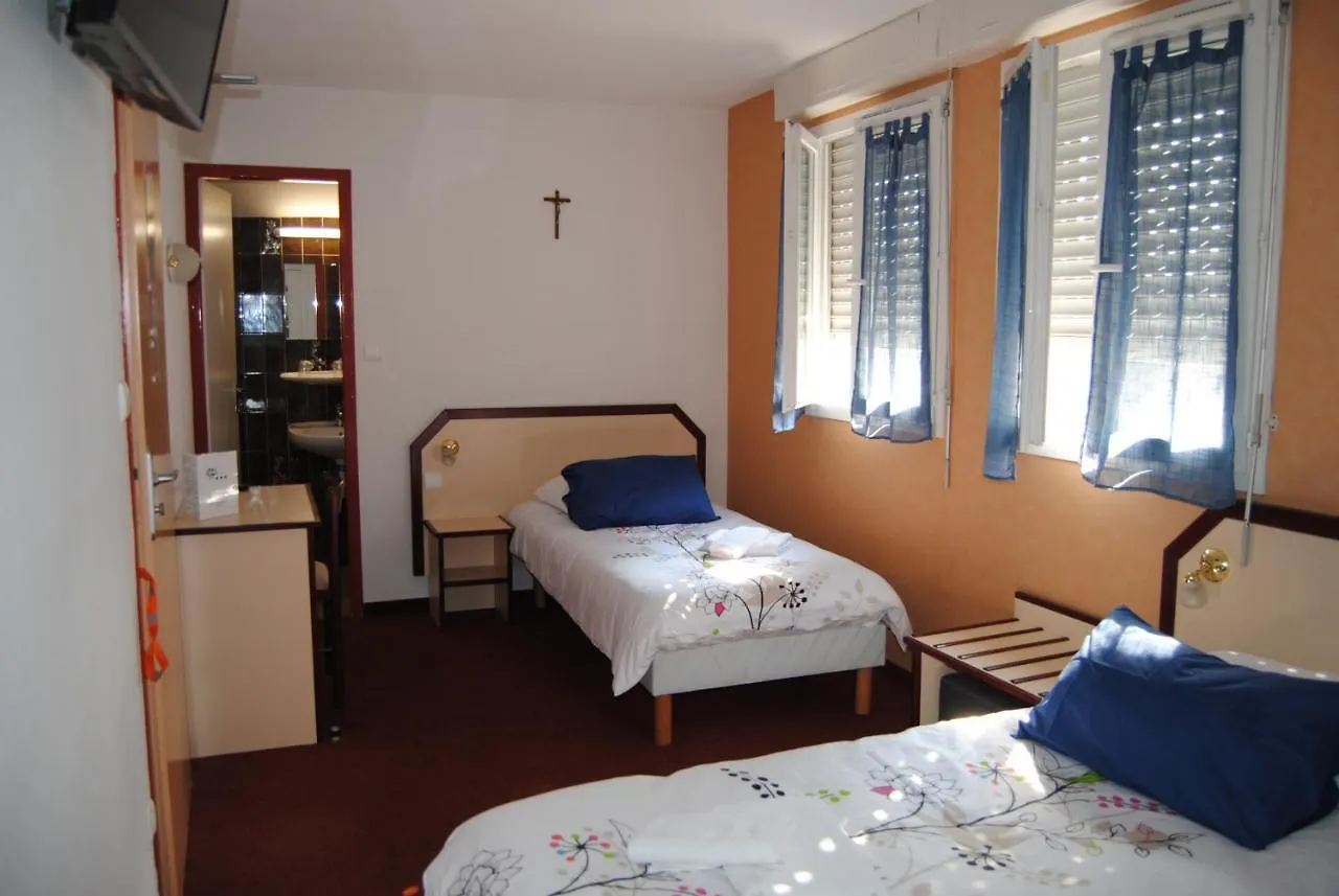 Hotel Myosotis Lourdes France